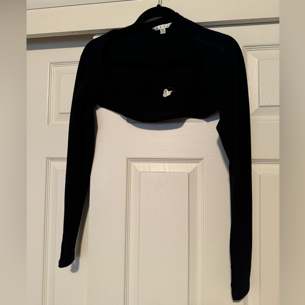 Cabi Ballet Arms - Black